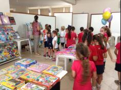 Feira do Livro e Visita da autora