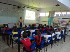 Feira do Livro e Visita da autora