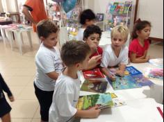 Feira do Livro e Visita da autora