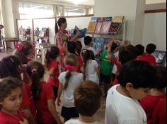 Feira do Livro e Visita da autora