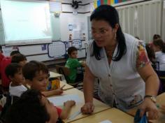 Hora da história no 2º ano C