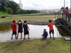 Trilha ecológica no Espaço Verde do Salesiano