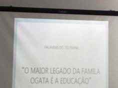 Família Ogata no 5ºD