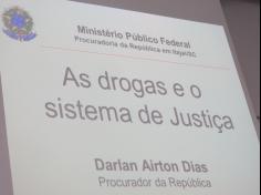 Palestra sobre drogas 2017