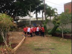 4º ano A conhece o viveiro Fazenda Nativa