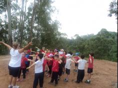 Grupo Natureza em aula passeio ao Espaço Verde