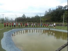 Grupo Natureza em aula passeio ao Espaço Verde