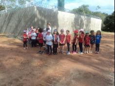 Grupo Natureza em aula passeio ao Espaço Verde