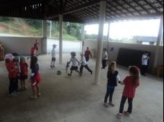 Grupo Natureza em aula passeio ao Espaço Verde