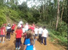 Grupo Natureza em aula passeio ao Espaço Verde