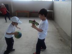 Grupo Natureza em aula passeio ao Espaço Verde