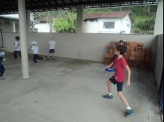 Grupo Natureza em aula passeio ao Espaço Verde