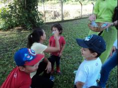 Grupo Música no Espaço Verde com o LEAS