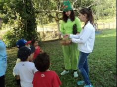 Grupo Música no Espaço Verde com o LEAS