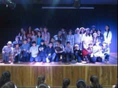 6º ano dá show nas apresentações de dança!