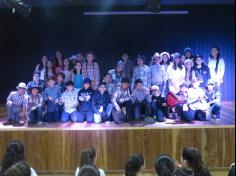 6º ano dá show nas apresentações de dança!