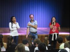 6º ano dá show nas apresentações de dança!